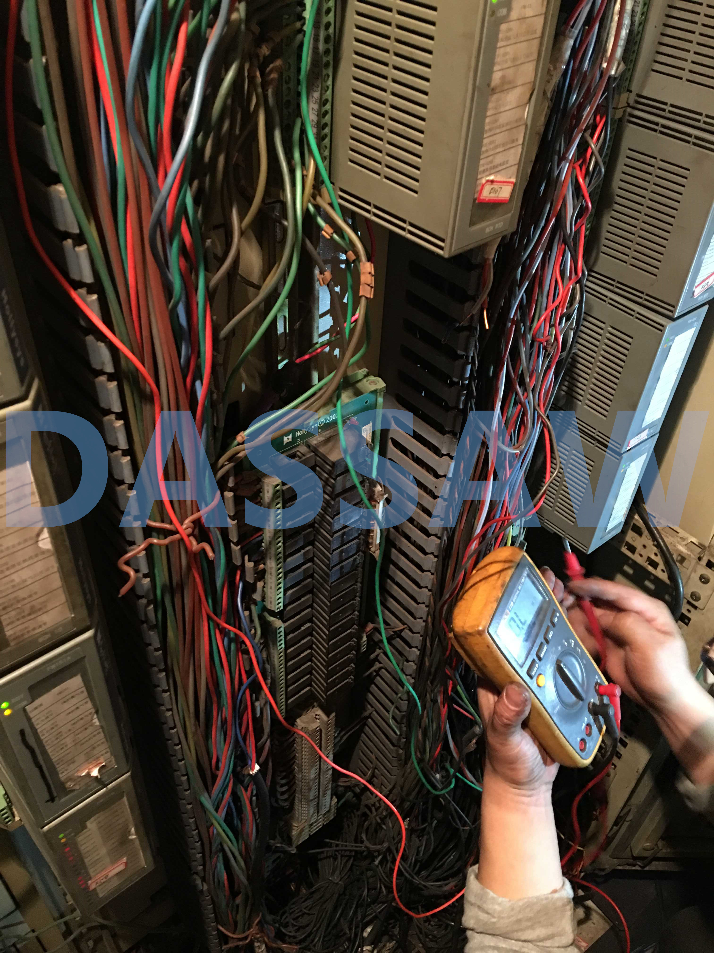 山東焦化企業(yè)2003年老系統現場(chǎng)點(diǎn)檢及擴容