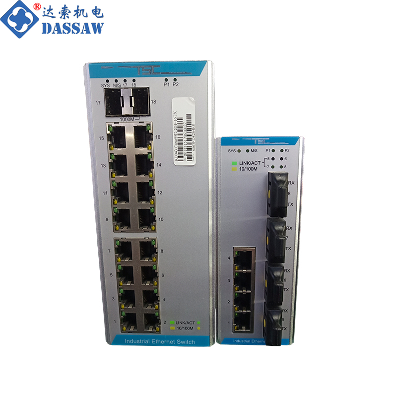 Carat10系列低密度接口非網(wǎng)管型卡軌式以太網(wǎng)交換機