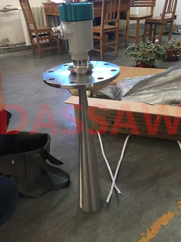 雷達料位計的成套系統應用