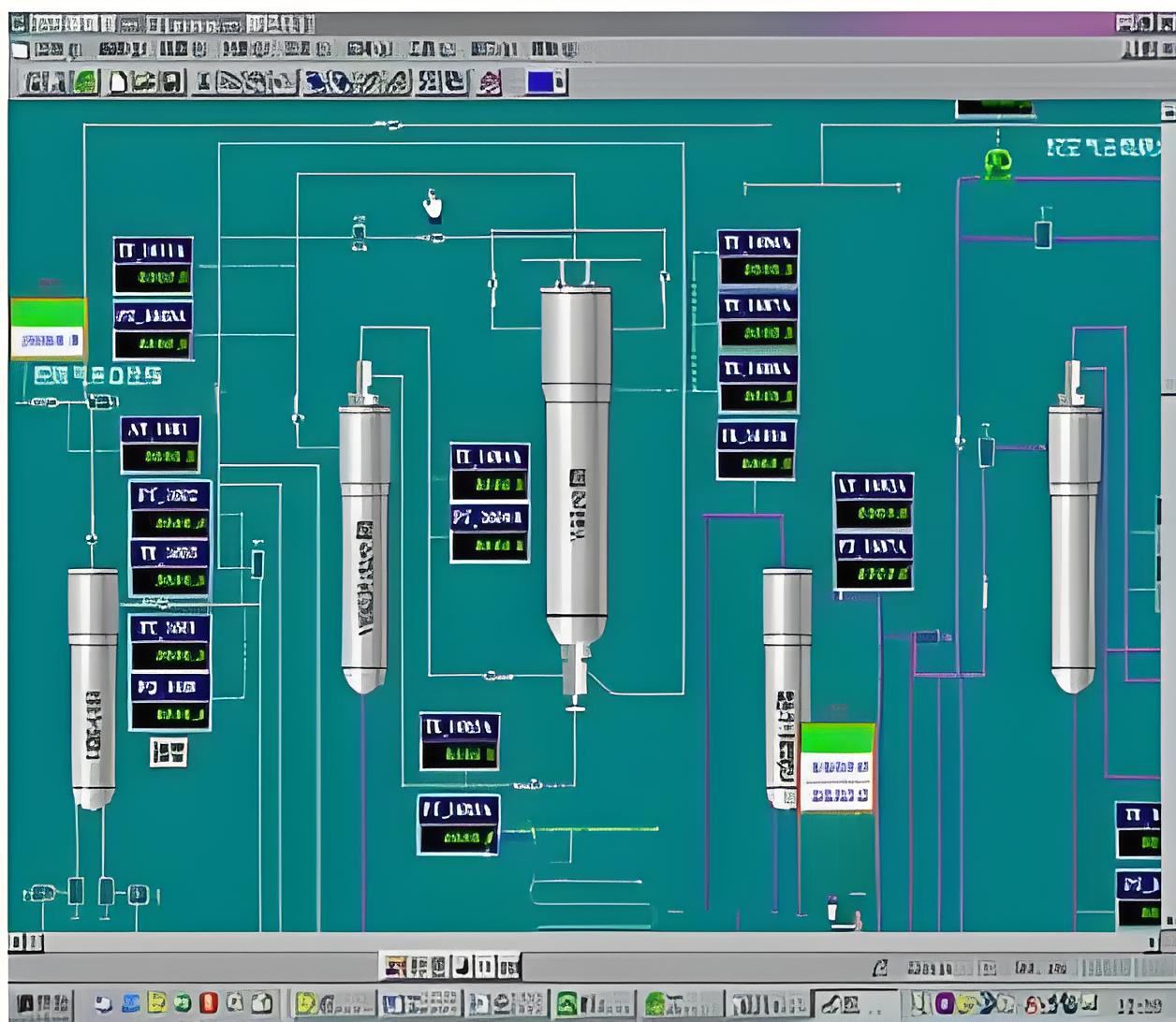 2023年4月煙臺維護Hollysys2009年出廠(chǎng)的DCS老系統